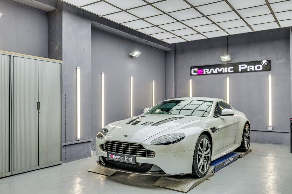PEACH Brentford CAR SHOWROOM warehouse SHOOT LOCATIONCeramic Pro-7