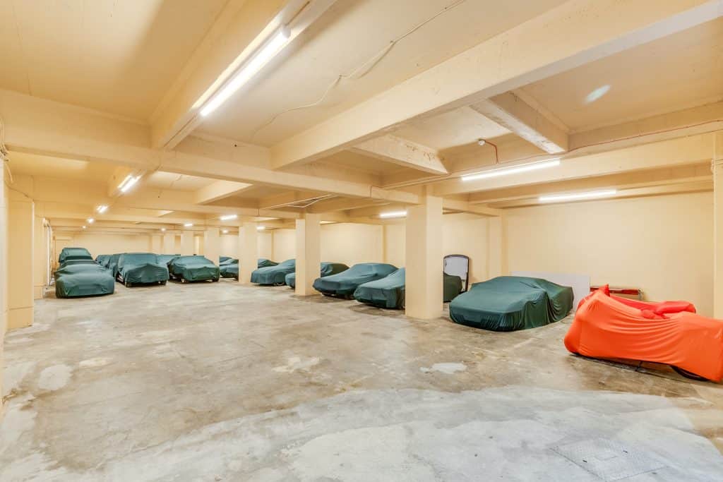 PEACH Brentford CAR SHOWROOM warehouse SHOOT LOCATIONCopy of Docks Car Storage-1