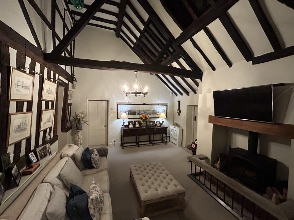 Surrey COUNTRY GRAND TRADITIONAL SHOOT LOCATION Ramster Hall playroom