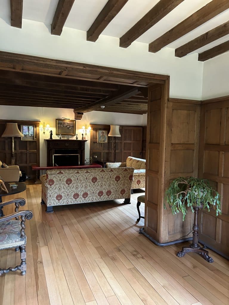 Surrey COUNTRY GRAND TRADITIONAL SHOOT LOCATION Ramster Hall small drawing room4