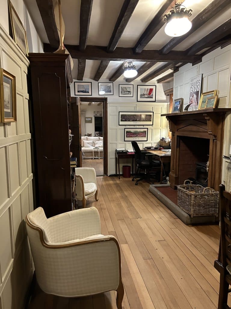 Surrey COUNTRY GRAND TRADITIONAL SHOOT LOCATION Ramster Hall study