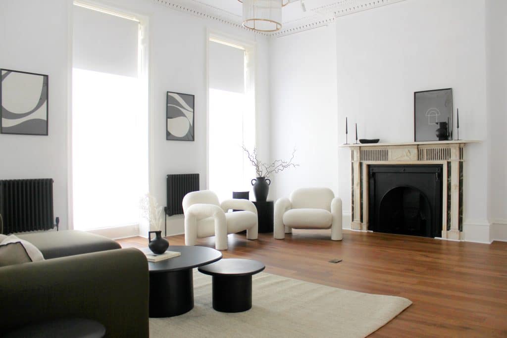 bloomsbury place Georgian Townhouse shoot location The Evelyn Room – Bright 01