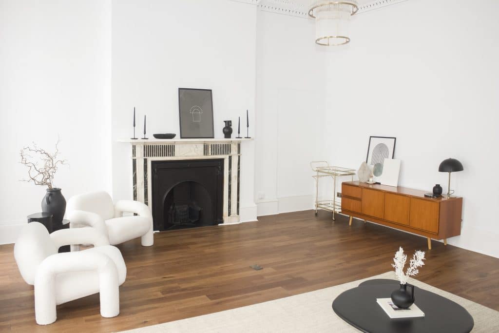 bloomsbury place Georgian Townhouse shoot location The Evelyn Room – Bright 11