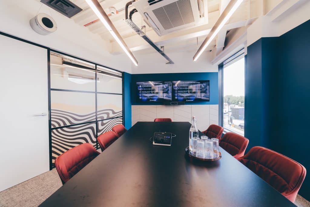 south west london office shoot location The Gatehouse _ The Iron Lady Meeting Room