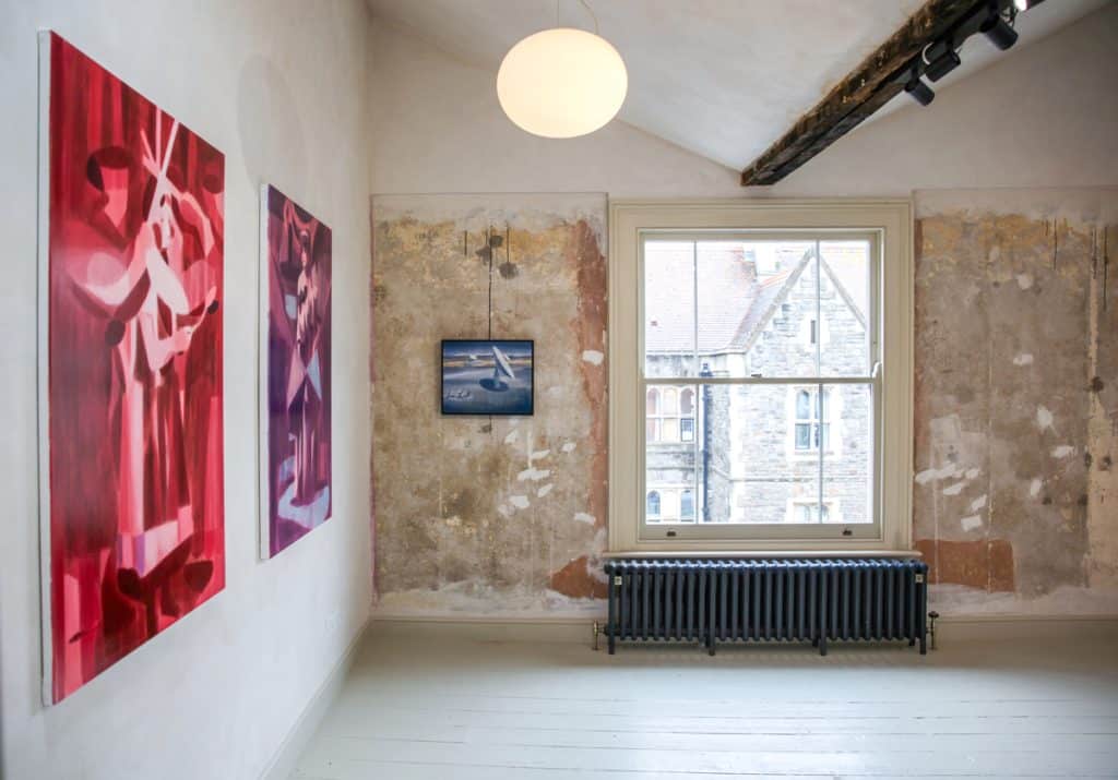 Bristol Gallery townhouse colourful shoot location C&S-01