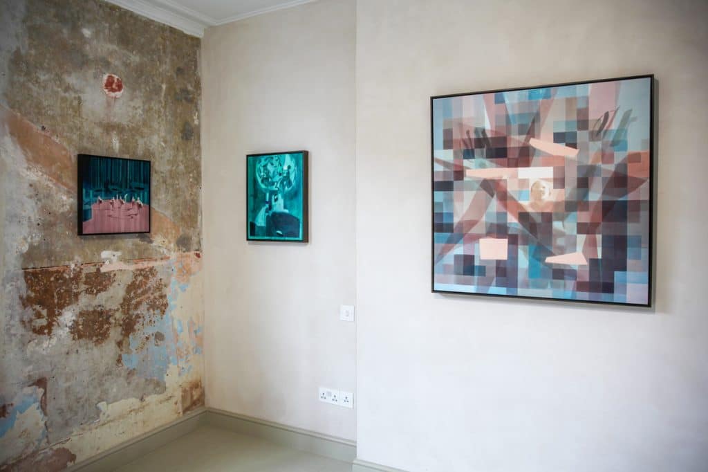 Bristol Gallery townhouse colourful shoot location C&S-24