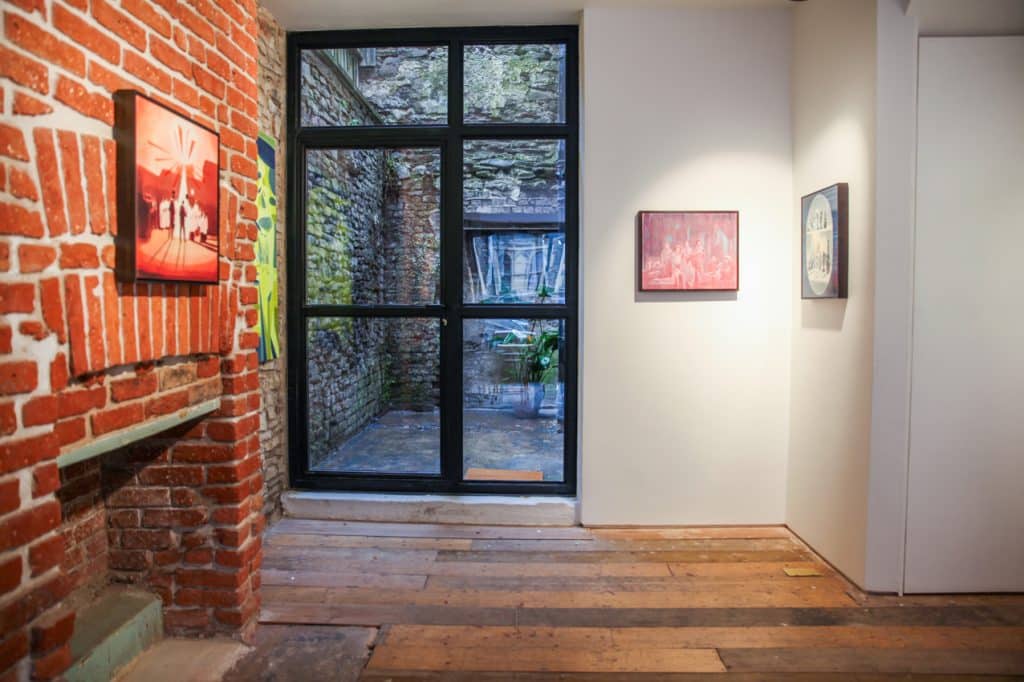 Bristol Gallery townhouse colourful shoot location C&S-33