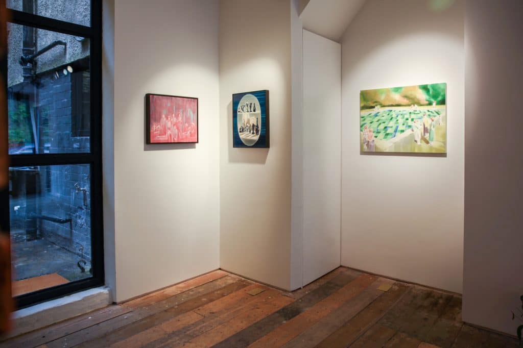 Bristol Gallery townhouse colourful shoot location C&S-34