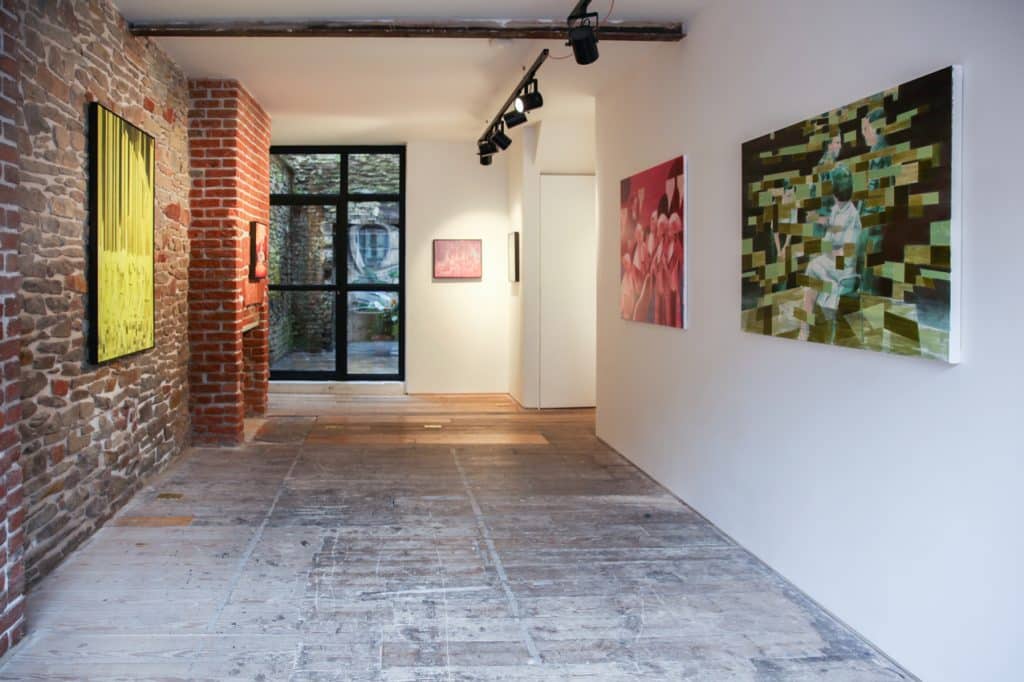 Bristol Gallery townhouse colourful shoot location C&S-38