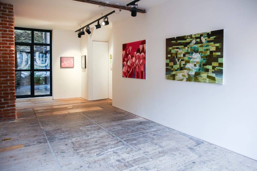 Bristol Gallery townhouse colourful shoot location C&S-46