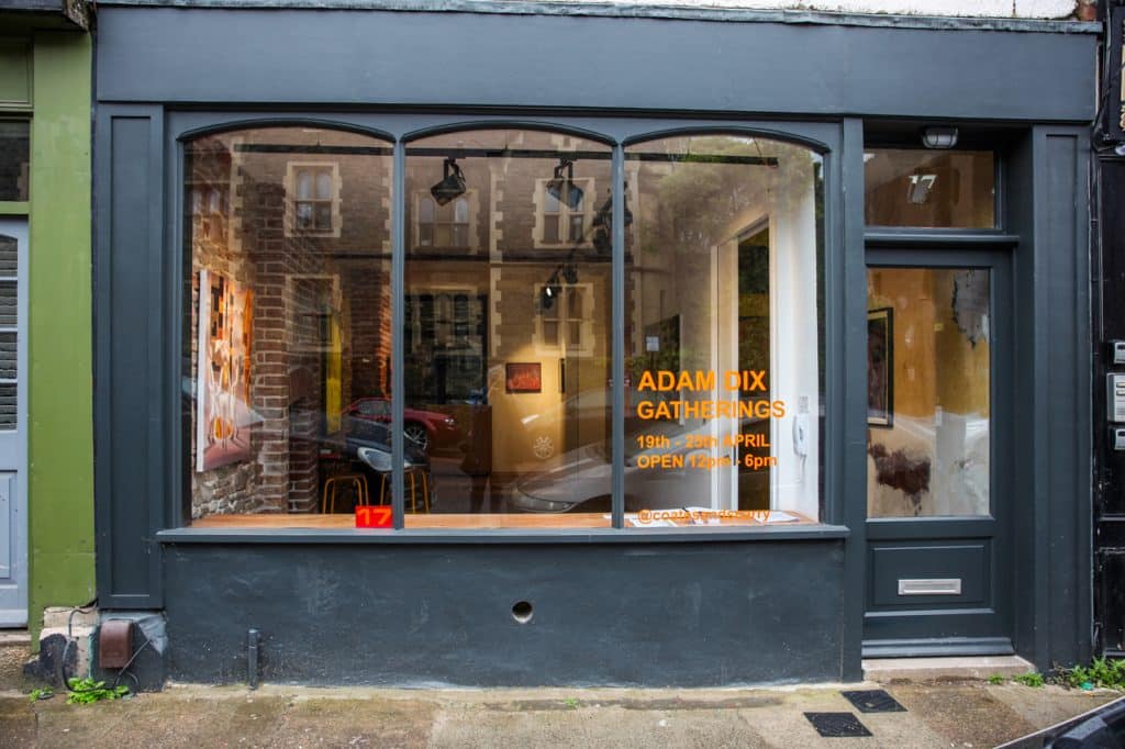 Bristol Gallery townhouse colourful shoot location C&S-50