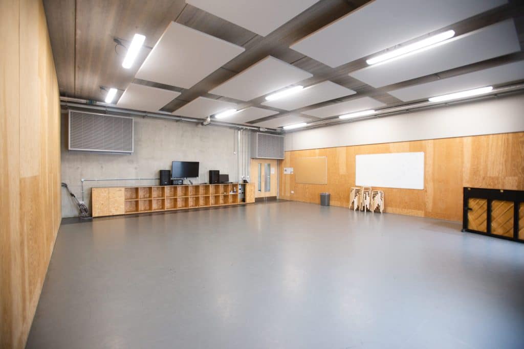 MOUNTVIEW south east london studio school hall shoot location Acting Studio 1