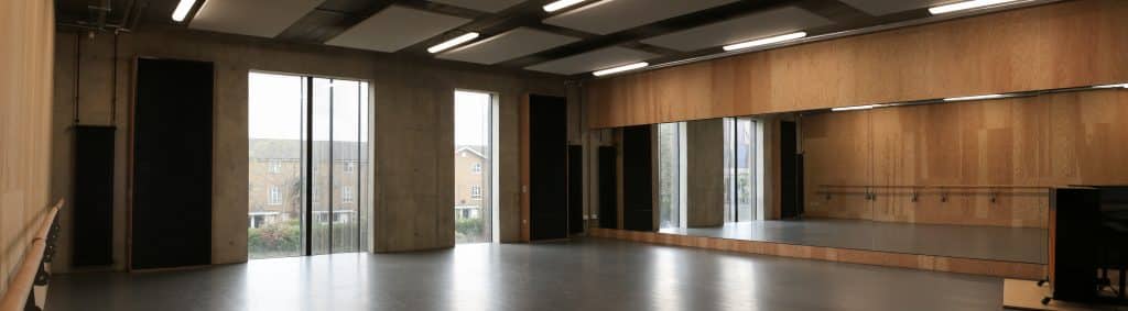 MOUNTVIEW south east london studio school hall shoot location Dance Studio 3