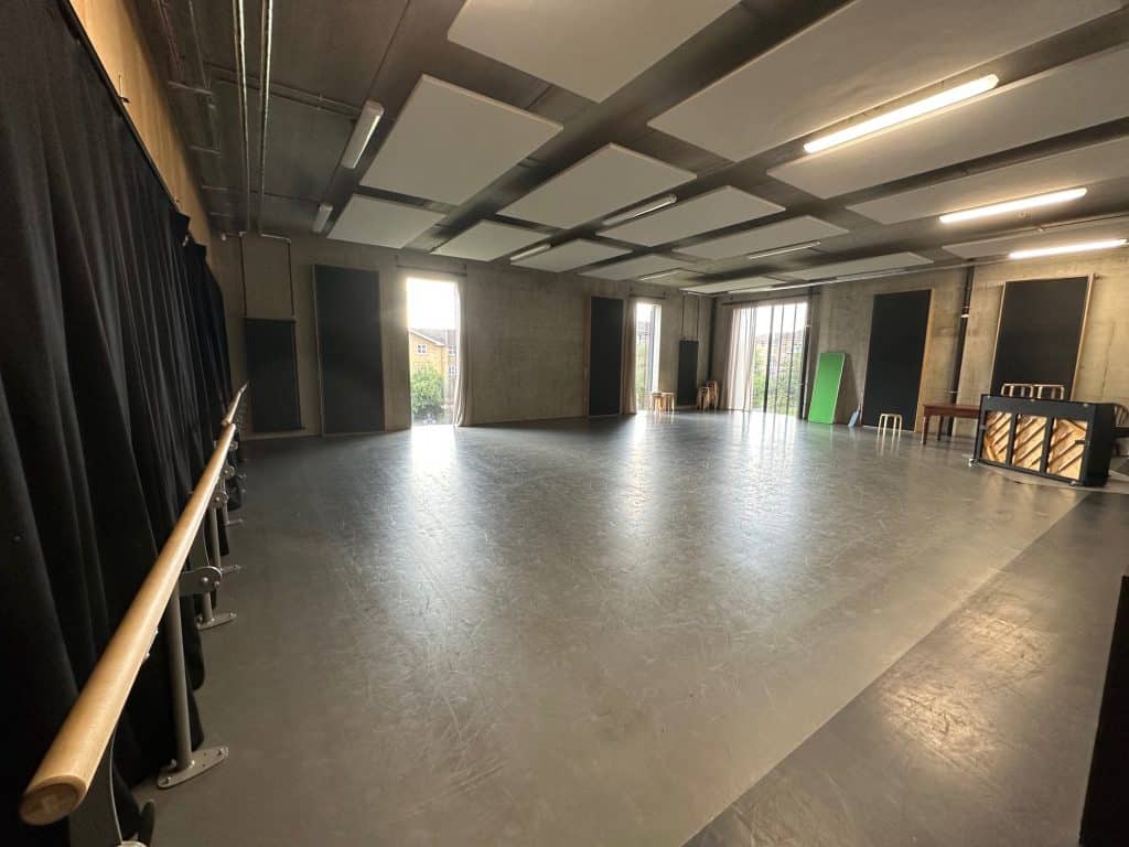 MOUNTVIEW south east london studio school hall shoot location Dance Studio 6