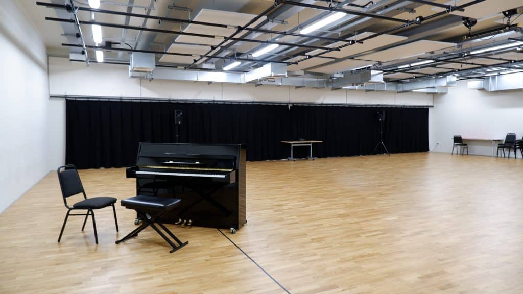 MOUNTVIEW south east london studio school hall shoot location Pro Rehearsal Room 3