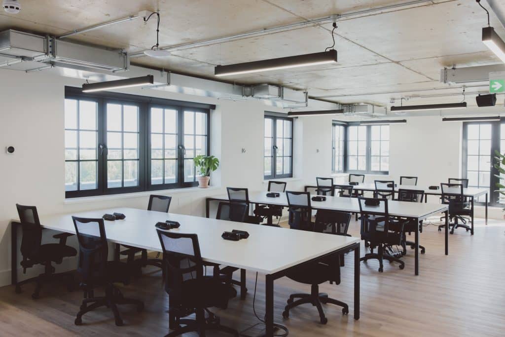 RILEY north london office co-working shoot location Riley Studios _ Top Floor Office