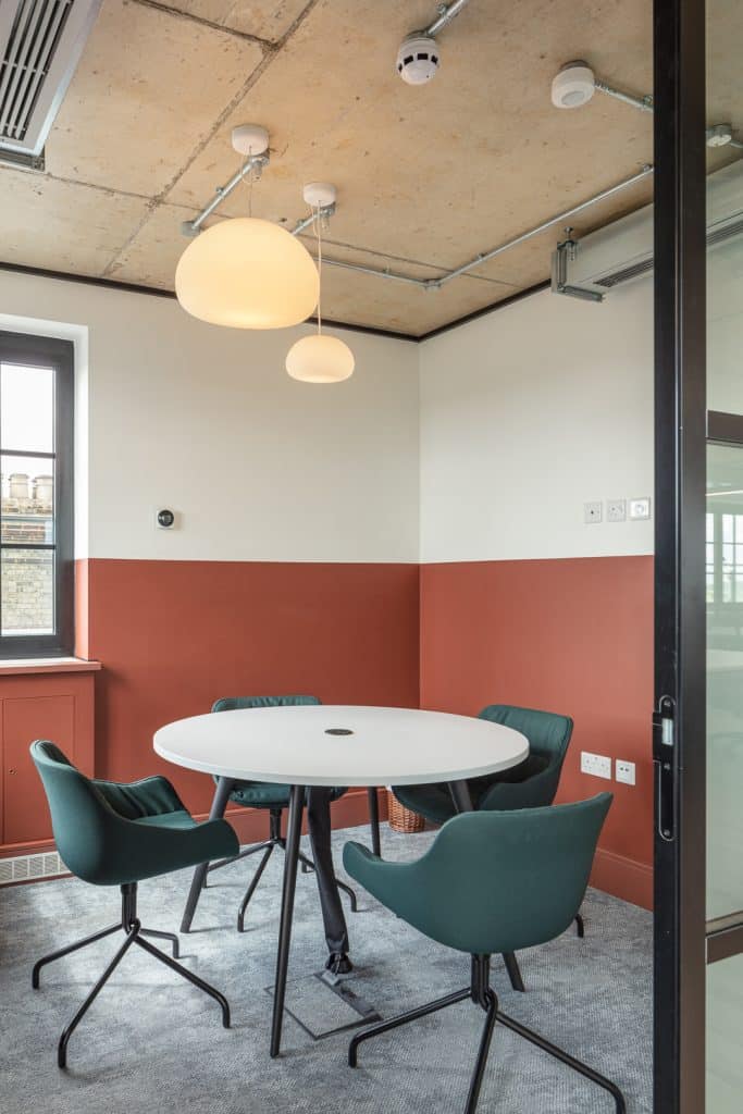 RILEY north london office co-working shoot location Riley Studios_ Enterprise Office Meeting Room