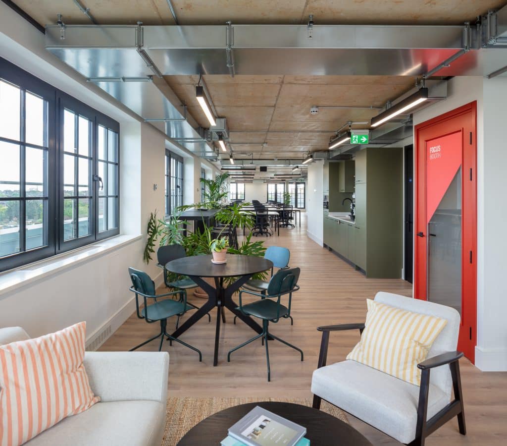 RILEY north london office co-working shoot location Riley Studios_ Enterprise Office(3)