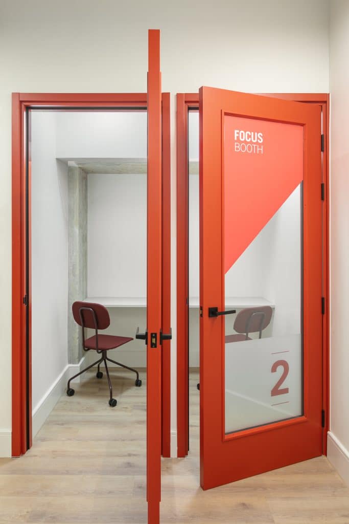 RILEY north london office co-working shoot location Riley Studios_ Focus Booths