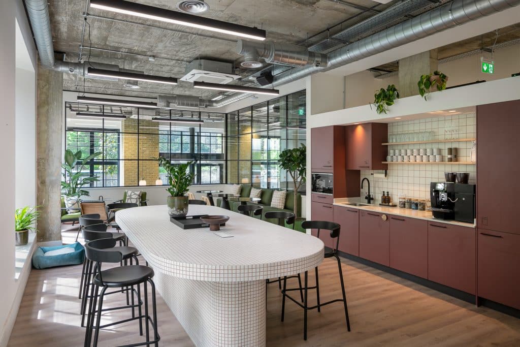 RILEY north london office co-working shoot location Riley Studios_ Kitchen