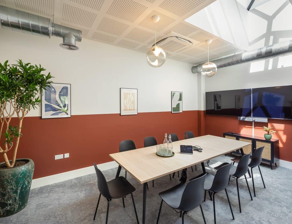 RILEY north london office co-working shoot location Riley Studios_ Larry Meeting Room