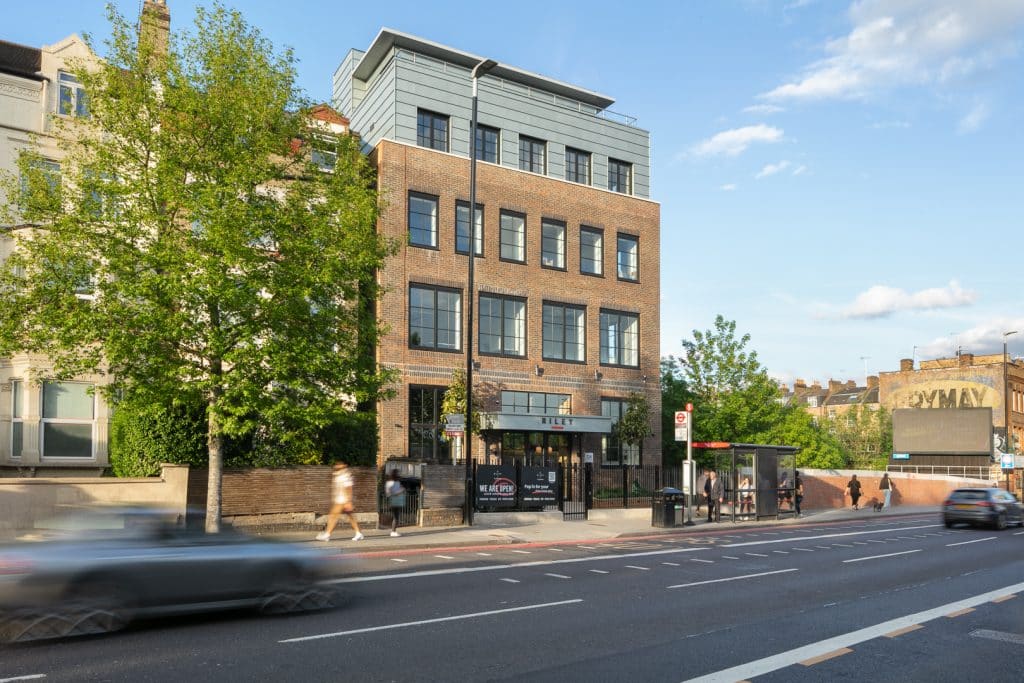 RILEY north london office co-working shoot location Riley Studios_ Outside