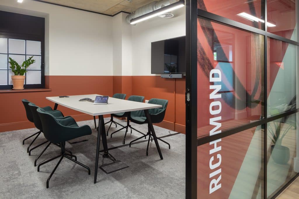 RILEY north london office co-working shoot location Riley Studios_ Richmond Meeting Room