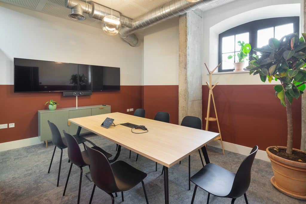 RILEY north london office co-working shoot location Riley Studios_ Trew Meeting Room