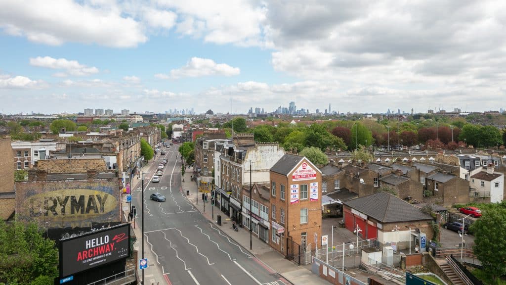 RILEY north london office co-working shoot location Riley Studios_ View