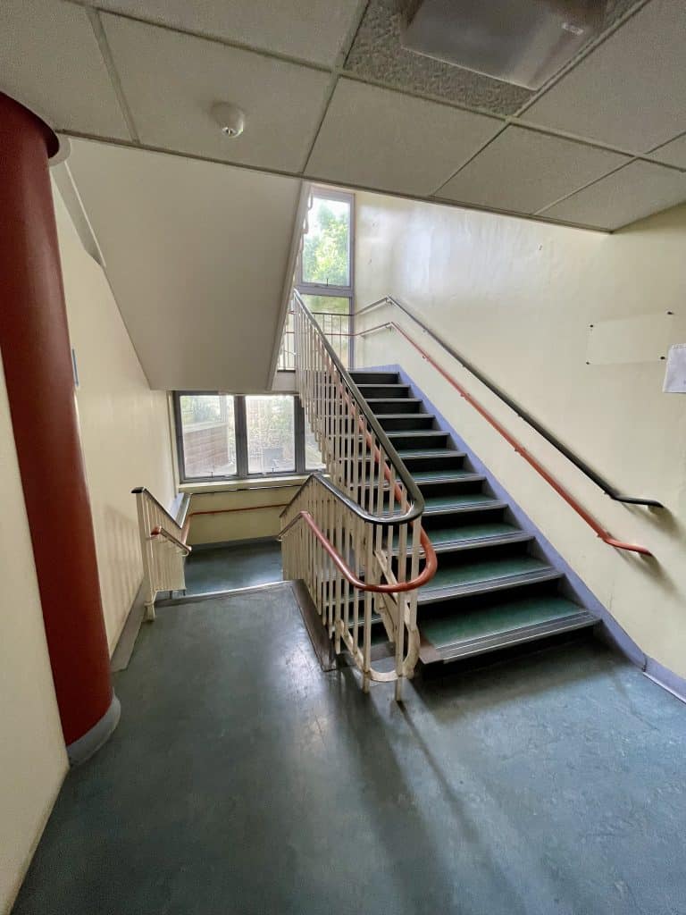 kings cross hospital west london abandoned location IMG_0861