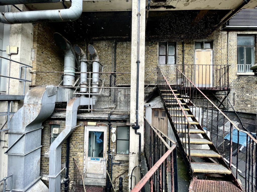 kings cross hospital west london abandoned location IMG_3175