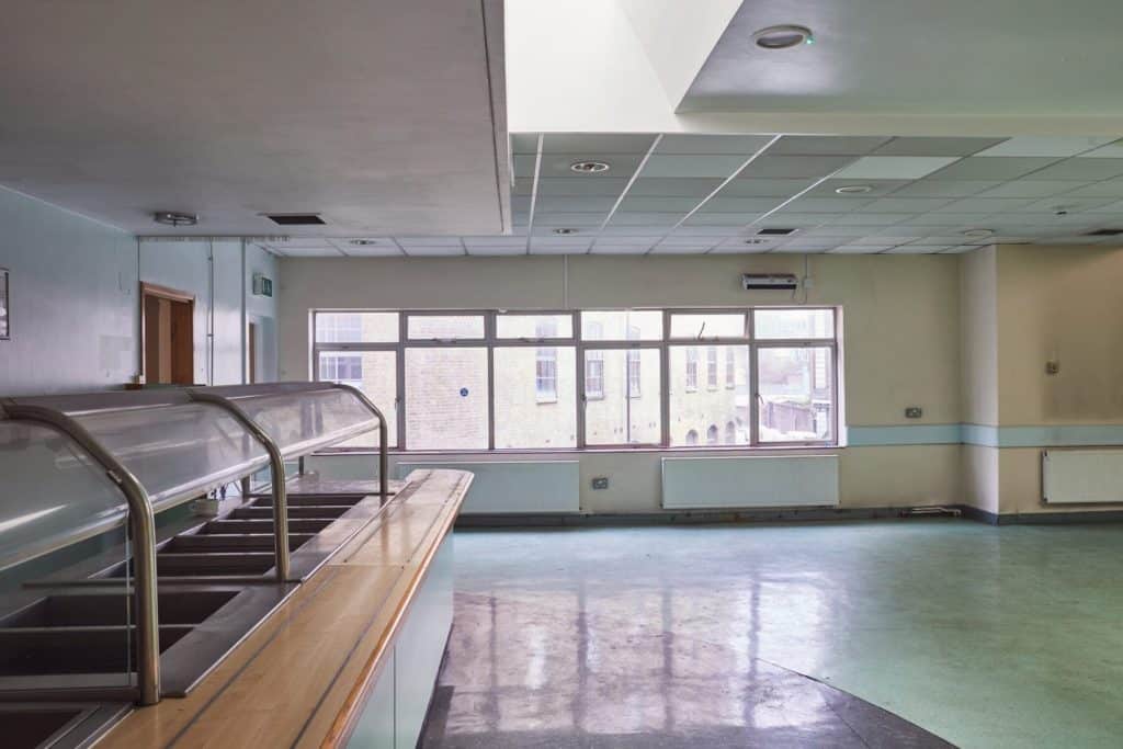 kings cross hospital west london abandoned location IMG_6129