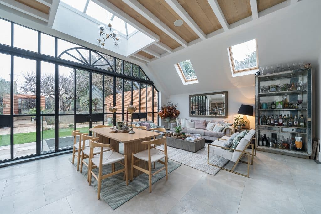 HERMITAGE HOUSE CENTRAL LONDON MODERN SHOOT LOCATION HOUSE Hermitage 3