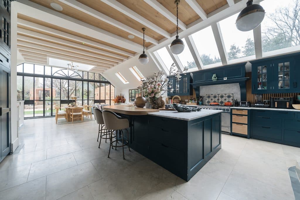 HERMITAGE HOUSE CENTRAL LONDON MODERN SHOOT LOCATION HOUSE Hermitage 4