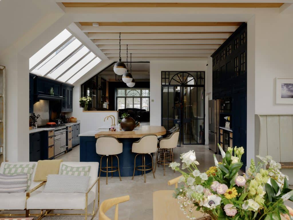 HERMITAGE HOUSE CENTRAL LONDON MODERN SHOOT LOCATION HOUSE Kate Haynes_INT_026