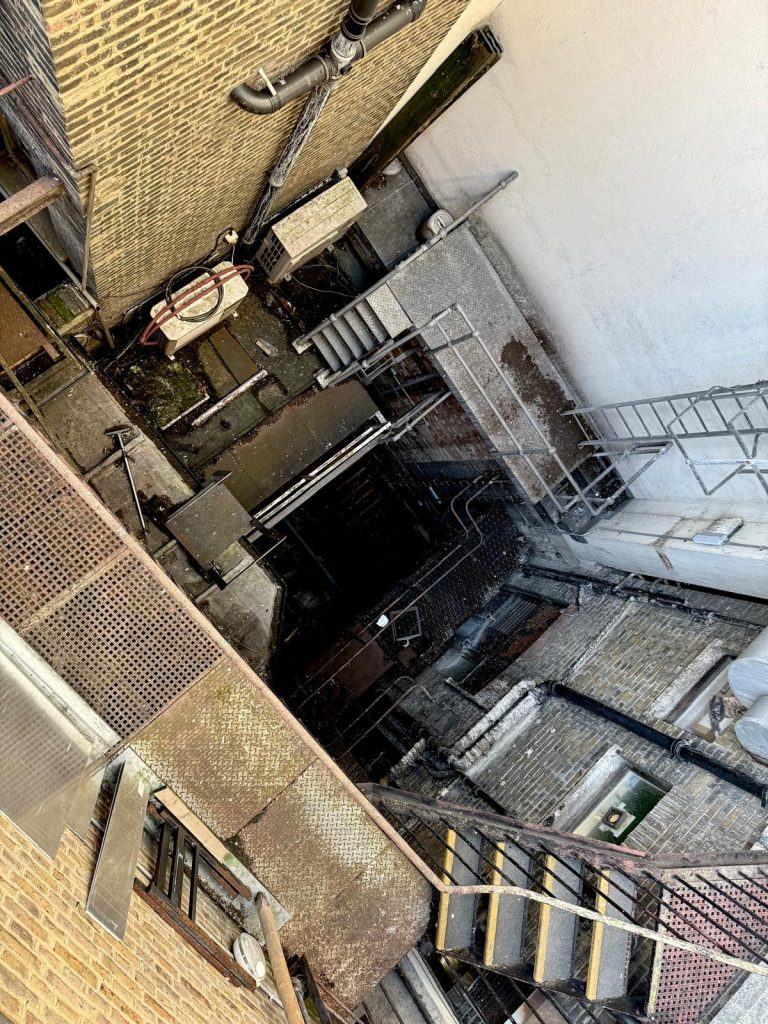 KINGS CROSS HOSPITAL - EMPTY CENTRAL LONDON HOPSITAL FOR FILMING SHOOTS 2026 01 16 21 16 21 5