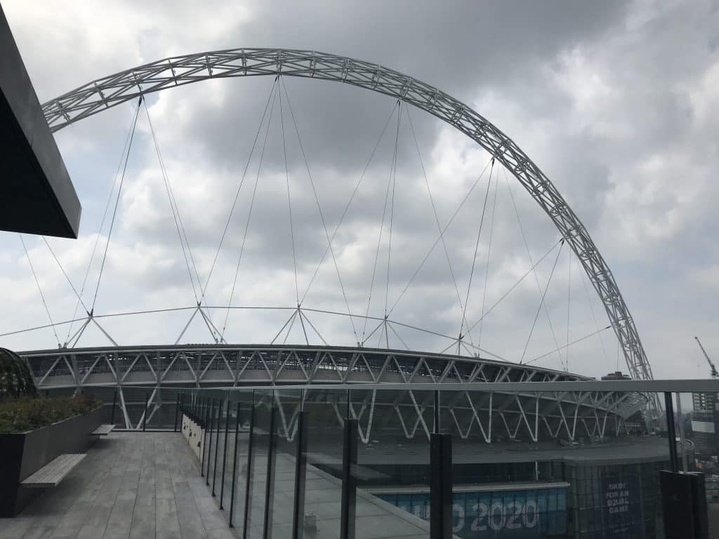 wembley park LIVING APARTMENTS shoot location london Madison Roof 1