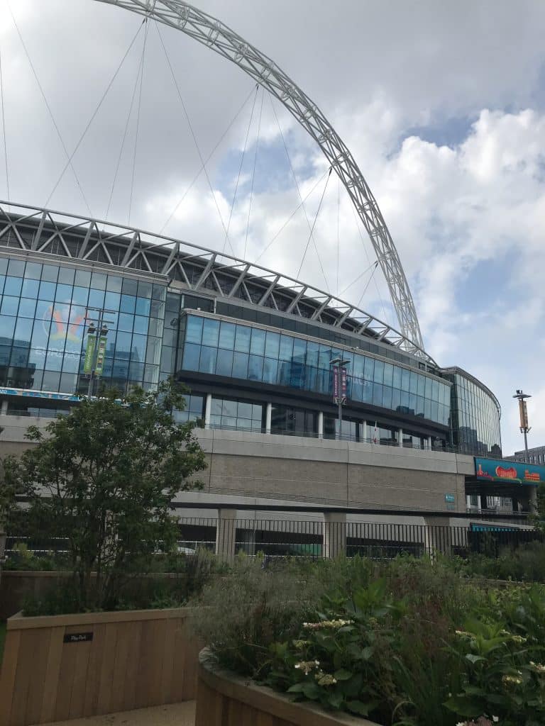 wembley park LIVING APARTMENTS shoot location london Madison Roof 6