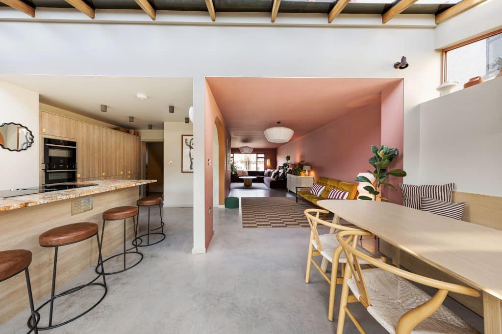 70s House WOodstock east london townhouse shoot location IMG_6262