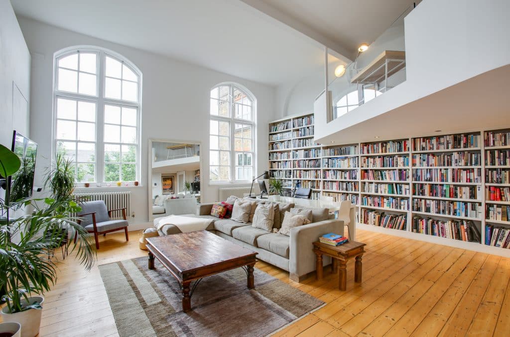 BRIXTON LOFTS bright neutral south west london shoot location20 Park Lofts, 63 Lyham Road, SW2 5EB-1