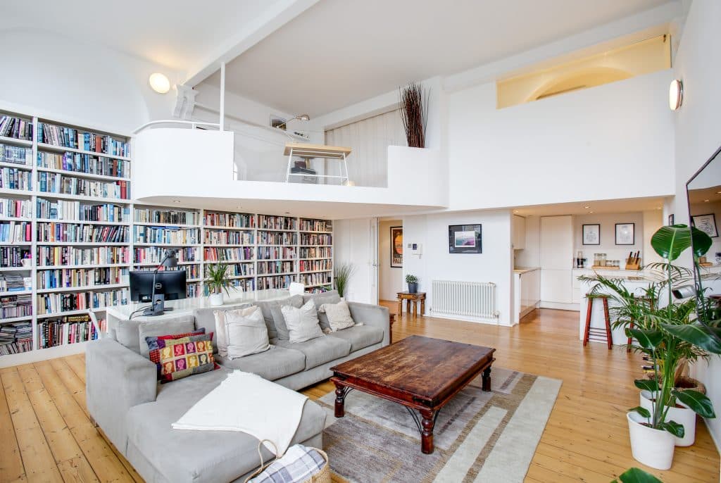 BRIXTON LOFTS bright neutral south west london shoot location20 Park Lofts, 63 Lyham Road, SW2 5EB-11