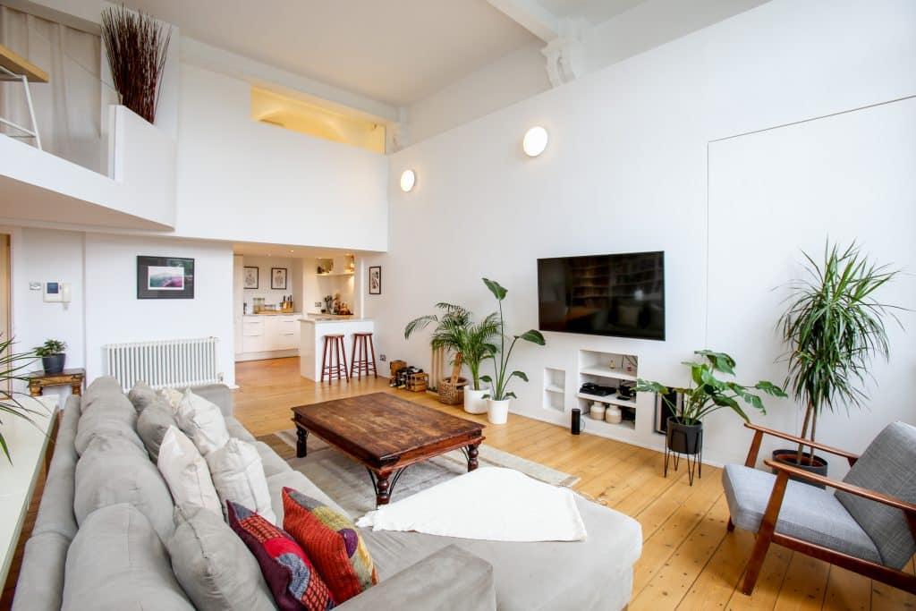 BRIXTON LOFTS bright neutral south west london shoot location20 Park Lofts, 63 Lyham Road, SW2 5EB-12