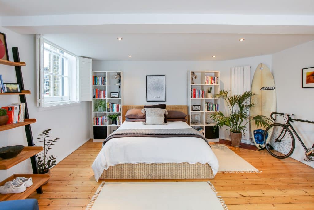 BRIXTON LOFTS bright neutral south west london shoot location20 Park Lofts, 63 Lyham Road, SW2 5EB-15