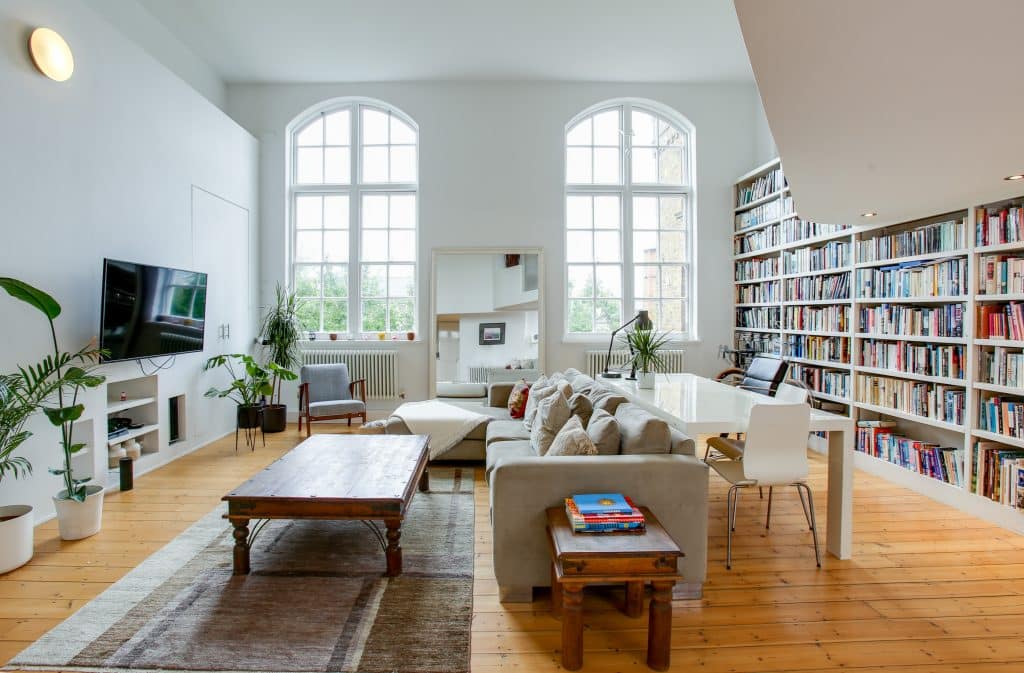 BRIXTON LOFTS bright neutral south west london shoot location20 Park Lofts, 63 Lyham Road, SW2 5EB-2