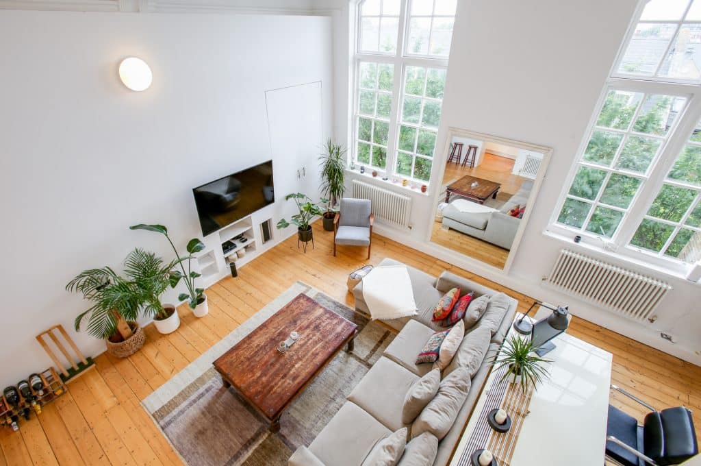 BRIXTON LOFTS bright neutral south west london shoot location20 Park Lofts, 63 Lyham Road, SW2 5EB-27