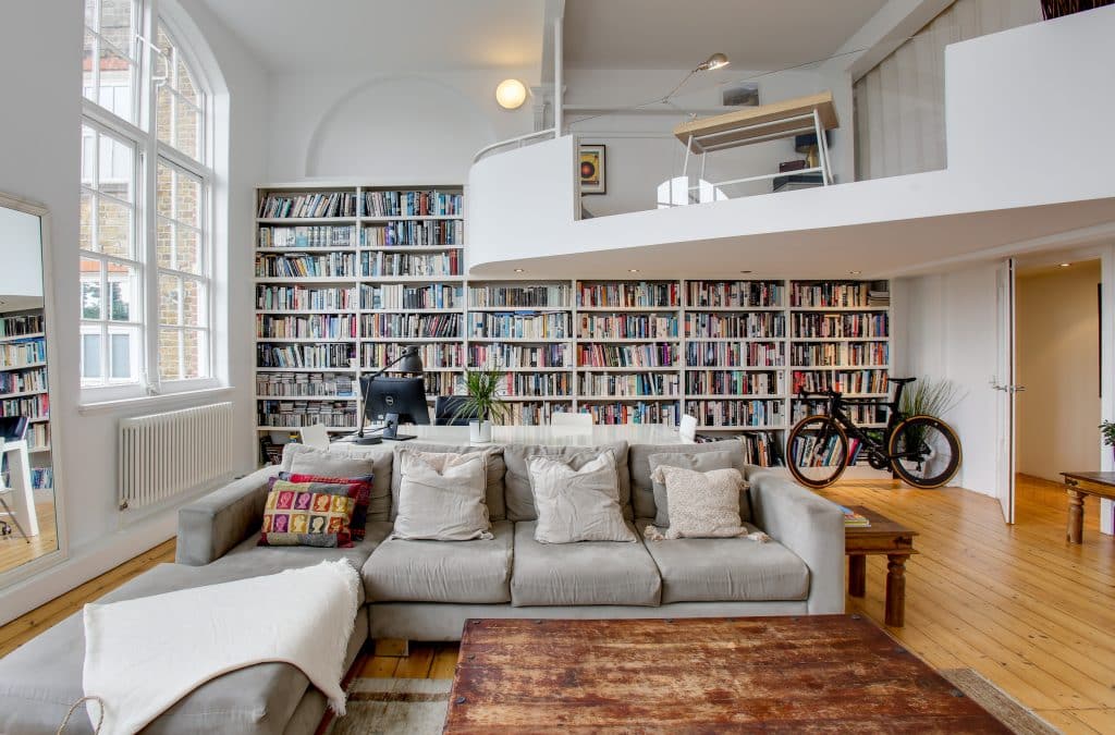 BRIXTON LOFTS bright neutral south west london shoot location20 Park Lofts, 63 Lyham Road, SW2 5EB-4