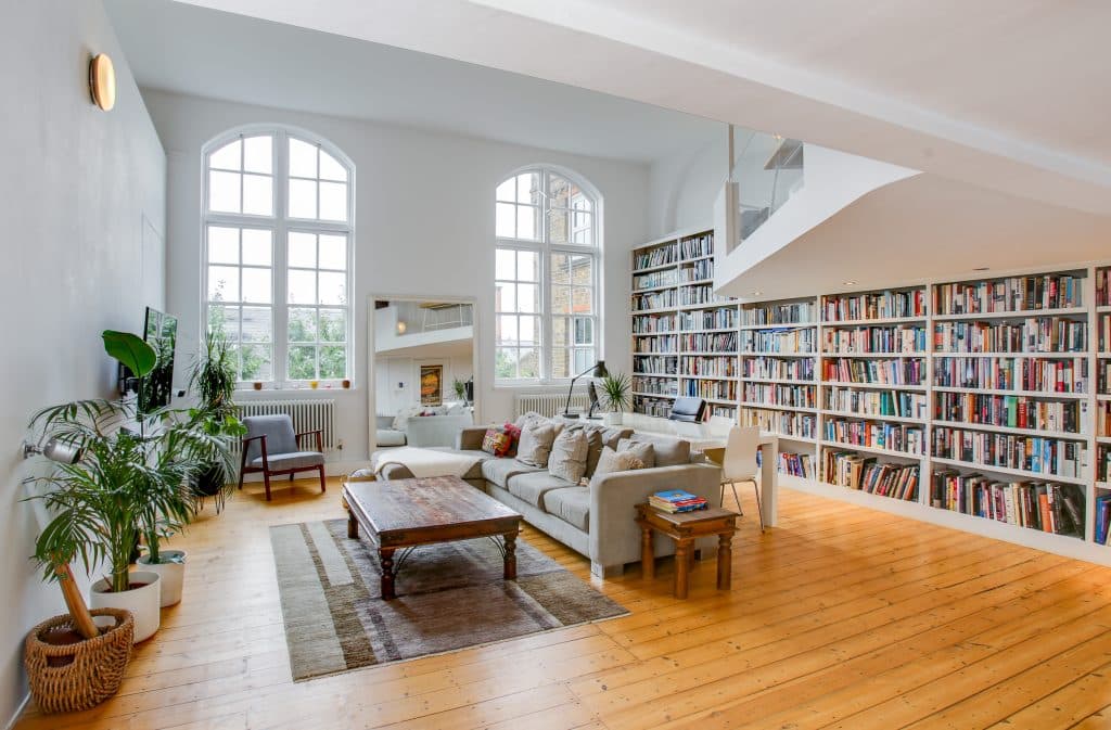 BRIXTON LOFTS bright neutral south west london shoot location20 Park Lofts, 63 Lyham Road, SW2 5EB-5