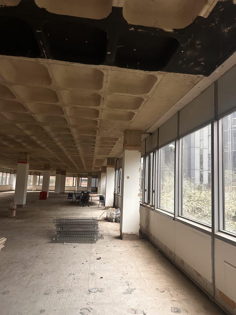 HAMMERSMITH-DERELICT-OFFICE