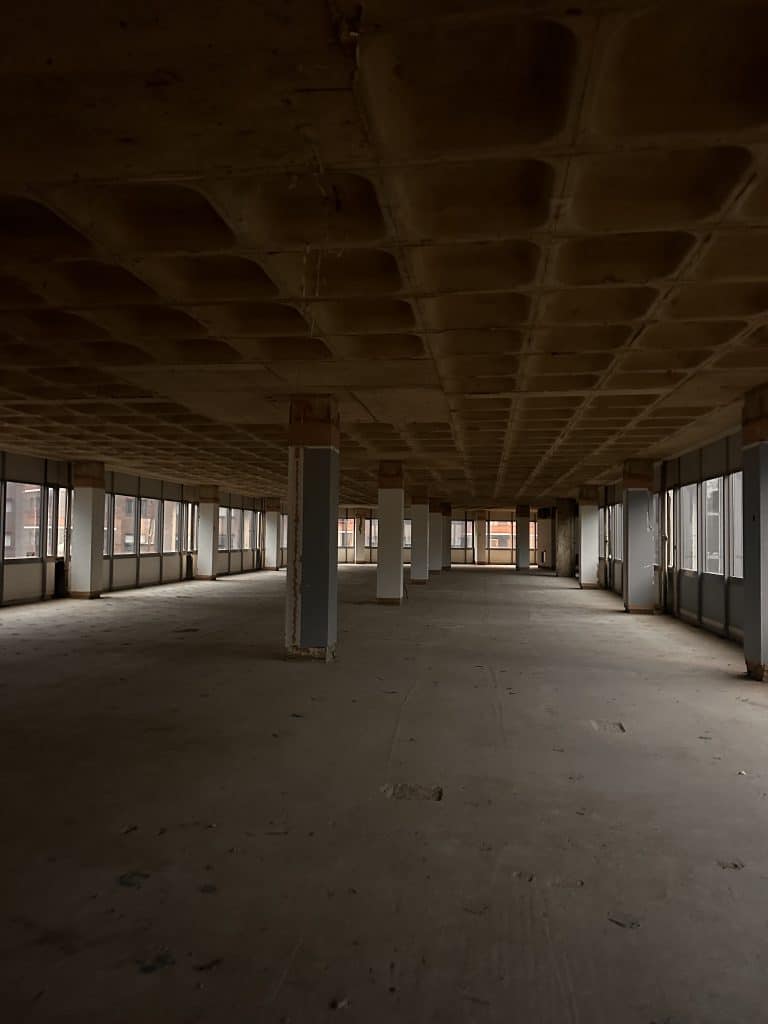 HAMMERSMITH-DERELICT-OFFICE