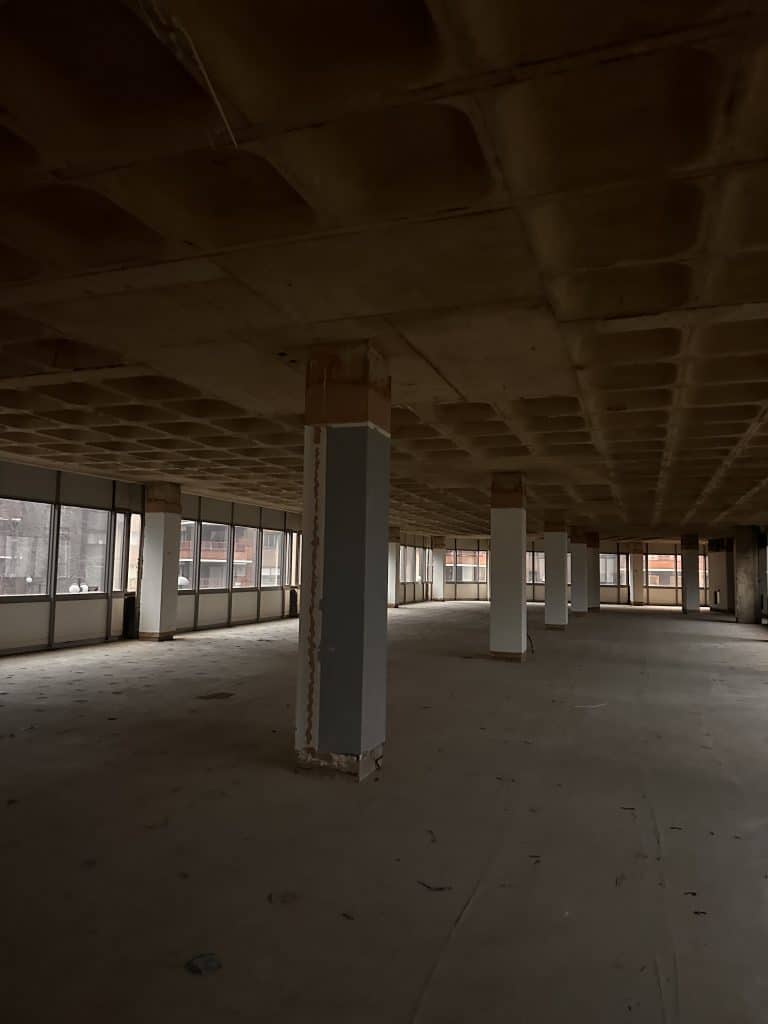 HAMMERSMITH-DERELICT-OFFICE